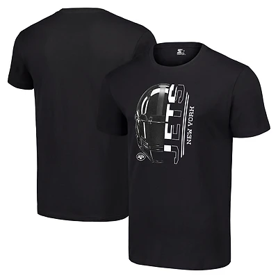 Men's Starter Black New York Jets T-Shirt