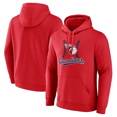 Men's Cleveland Guardians Fastball Pullover Hoodie
