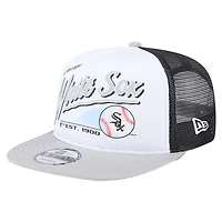 Youth New Era  White Chicago White Sox Retro 9FIFTY Snapback Hat