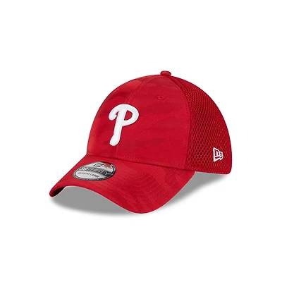 Toddler New Era Red Philadelphia Phillies Camo 39THIRTY Flex Hat