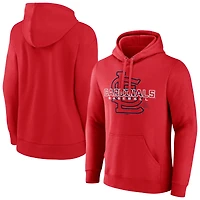 Men's Red St. Louis Cardinals Stellar Pullover Hoodie