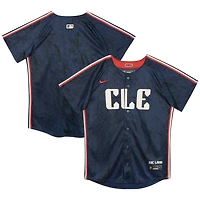 Preschool Nike  Navy Cleveland Guardians City Connect Jersey