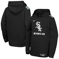 Youth Nike Black Chicago White Sox Authentic Collection Therma-FIT Hoodie