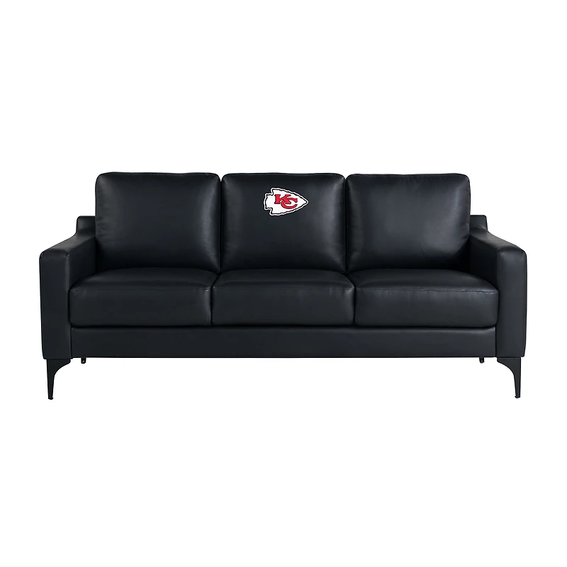 Imperial Kansas City Chiefs Game Day Sofa