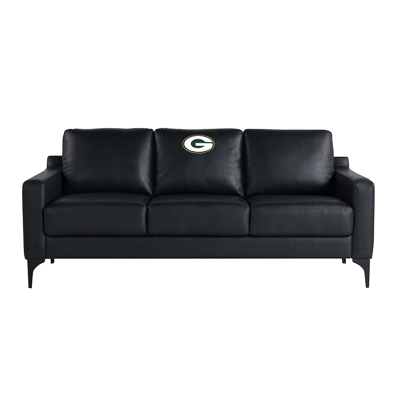 Imperial Green Bay Packers Game Day Sofa