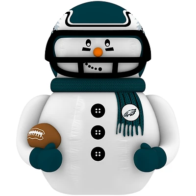 Philadelphia Eagles 7' Inflatable Snowman Player