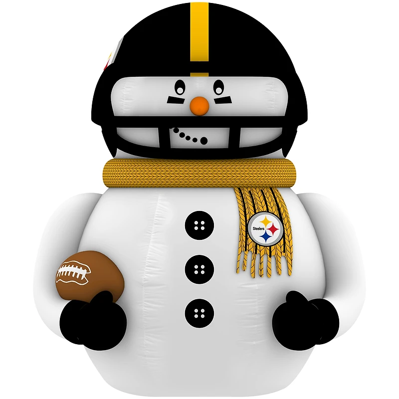 Pittsburgh Steelers 7' Inflatable Snowman Player