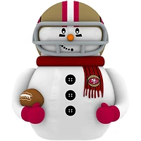 San Francisco 49ers 7' Inflatable Snowman Player