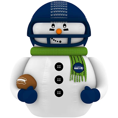 Seattle Seahawks 7' Inflatable Snowman Player
