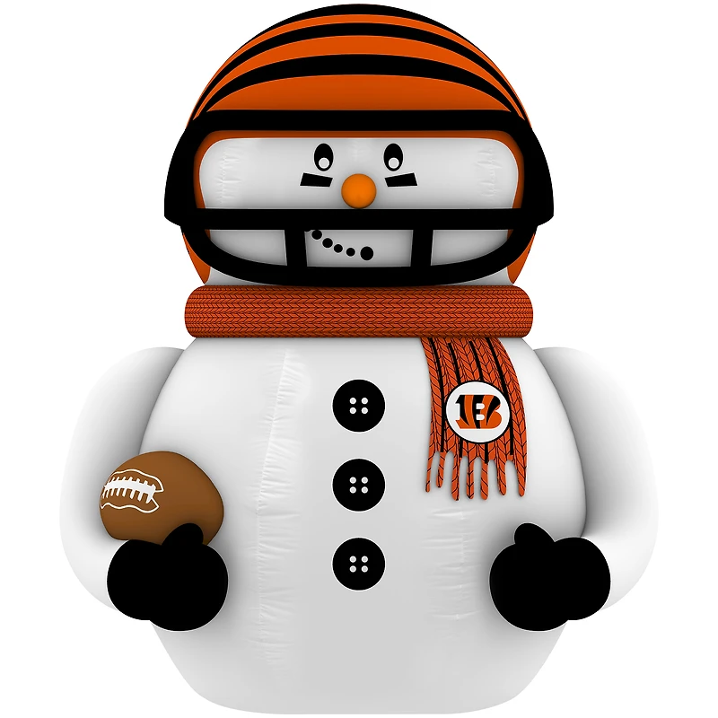 Cincinnati Bengals 7' Inflatable Snowman Player