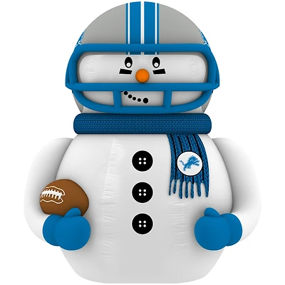 Detroit Lions 7' Inflatable Snowman Player