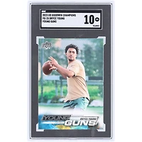 Bryce Young Alabama Crimson Tide 2023 Upper Deck Goodwin Champions Young Guns #YG-23 SGC Authenticated 10 Rookie Card