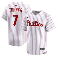 Men's Nike Trea Turner White Philadelphia Phillies Home Limited Player Jersey