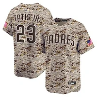Men's Nike Fernando Tatis Jr. Camo San Diego Padres Alternate 2 Limited Jersey