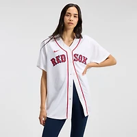 Women's Nike White Boston Red Sox Home Limited Jersey