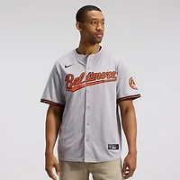 Men's Nike Gray Baltimore Orioles Road Limited Jersey