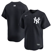 Men's Nike Cobalt New York Yankees Alternate Limited Jersey