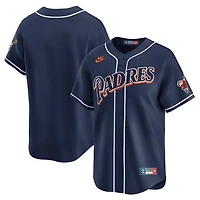 Men's Nike Navy San Diego Padres Cooperstown Collection Limited Jersey