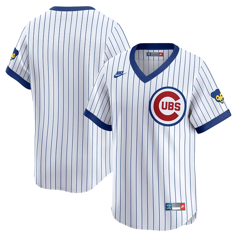 Men's Nike White Chicago Cubs Cooperstown Collection Limited Jersey