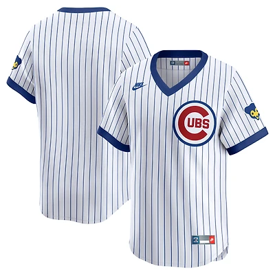 Men's Nike White Chicago Cubs Cooperstown Collection Limited Jersey