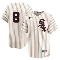 Men's Nike Bo Jackson Cream Chicago White Sox Cooperstown Collection Limited Jersey