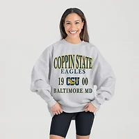 Women's Gameday Couture Ash Coppin State Eagles Premium Fleece Pullover Sweatshirt