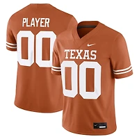 Men's Nike Texas Orange Longhorns NIL Pick-A-Player Game Jersey
