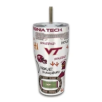 Virginia Tech Hokies 30oz. Icon Metal Tumbler