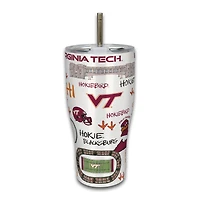 Virginia Tech Hokies 30oz. Icon Metal Tumbler