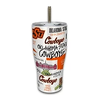 Oklahoma State Cowboys 30oz. Icon Metal Tumbler