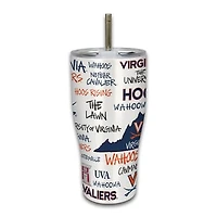 Virginia Cavaliers 30oz. Icon Metal Tumbler