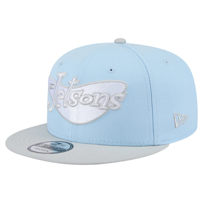 Men's New Era  Light Blue/Gray The Jetsons Two-Tone 9FIFTY Snapback Hat