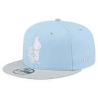 Men's New Era  Light Blue/Light Green Jimmy Neutron Two-Tone 9FIFTY Snapback Hat
