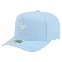 Men's New Era  Light Blue Looney Tunes A-Frame 59FIFTY Fitted Hat