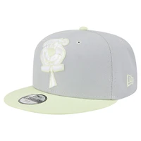 Youth New Era  Gray The Yogi Bear Show 9FIFTY Snapback Hat