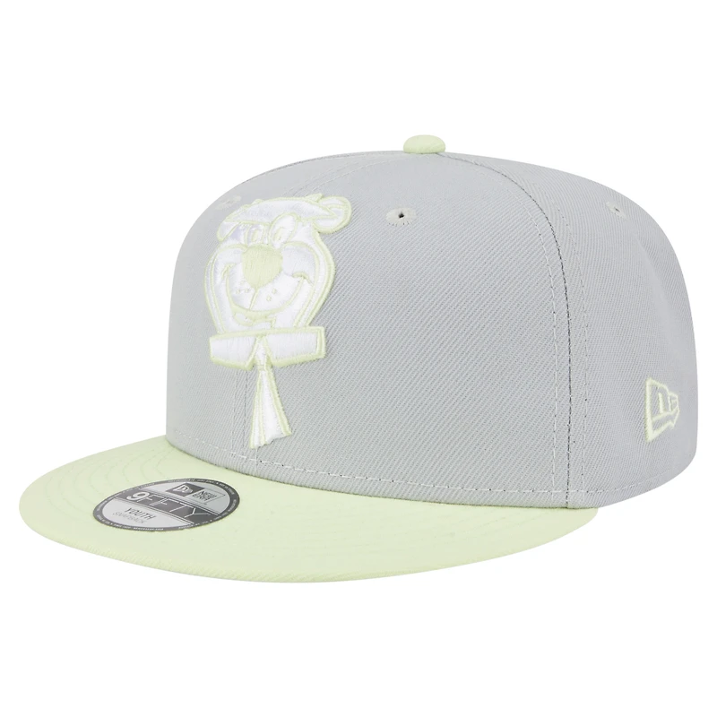 Youth New Era  Gray The Yogi Bear Show 9FIFTY Snapback Hat