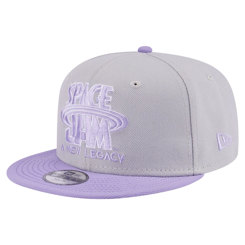 Youth New Era Gray Space Jam: A New Legacy 9FIFTY Snapback Hat
