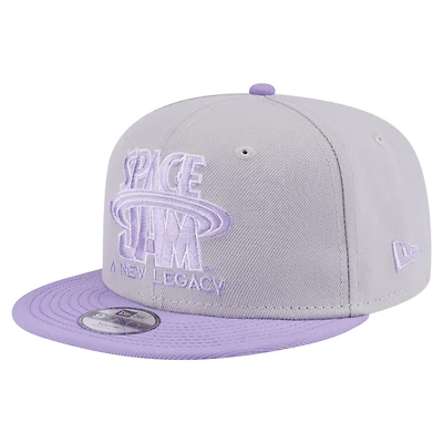 Youth New Era  Gray Space Jam: A New Legacy 9FIFTY Snapback Hat