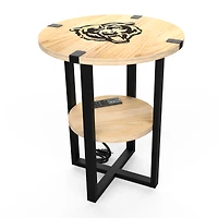 Chicago Bears 18" Side Table with Charger