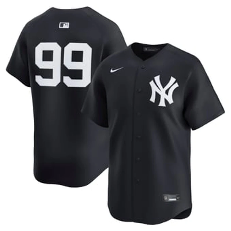 Men's Nike Aaron Judge Navy New York Yankees Alternate Limited Player Jersey