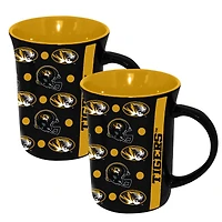 The Memory Company Missouri Tigers 2-Pack 15oz. Line Up Ceramic Mugs
