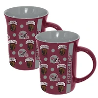 The Memory Company Montana Grizzlies 2-Pack 15oz. Line Up Ceramic Mugs