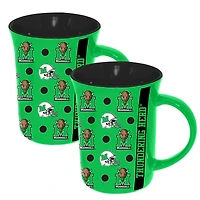 The Memory Company Marshall Thundering Herd 2-Pack 15oz. Line Up Ceramic Mugs