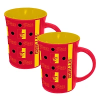 The Memory Company Pittsburg State Gorillas Two-Pack 15oz. Line Up Ceramic Mugs