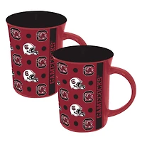 The Memory Company South Carolina Gamecocks Two-Pack 15oz. Line Up Ceramic Mugs