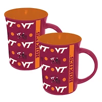 The Memory Company Virginia Tech Hokies Two-Pack 15oz. Line Up Ceramic Mugs