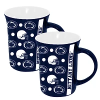 The Memory Company Penn State Nittany Lions 2-Pack 15oz. Line Up Ceramic Mugs