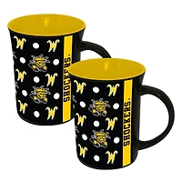 The Memory Company Wichita State Shockers Two-Pack 15oz. Line Up Ceramic Mugs