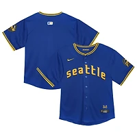 Toddler Nike  Blue Seattle Mariners City Connect Team Limited Jersey