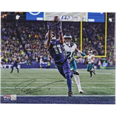Jaxon Smith-Njigba Seattle Seahawks Autographed 16" x 20" Game Winner Photograph